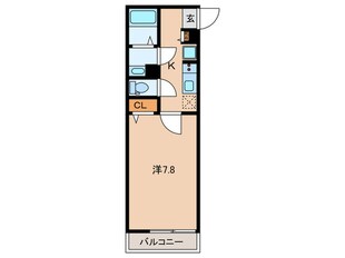 シトラス鹿島田の物件間取画像